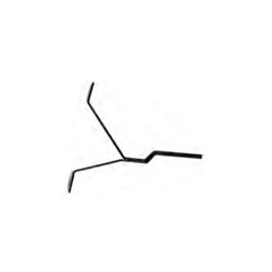 Bumperbevestigingsbeugel rechtsvoor PV544 vanaf '60