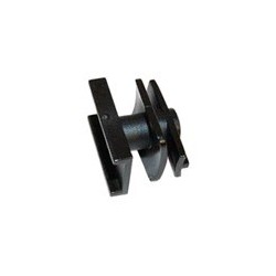 Clip Air baffle plate