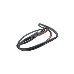 Deurafdichting achter voor deur links