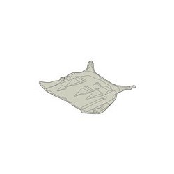 Engine protection plate B6324S from '07^