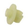 Clip, Engine protection plate white