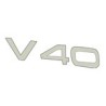 Embleem achterpaneel "V40"^