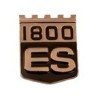 Emblem Rear panel "P1800ES"