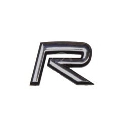 Embleem achterklep "R"