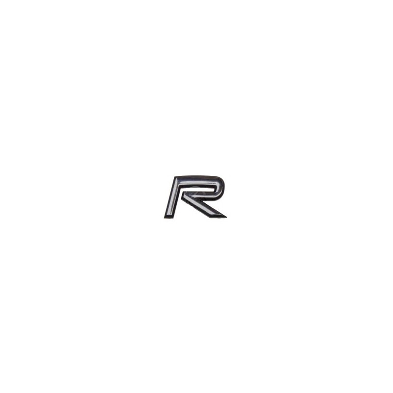 Emblem Tailgate "R"