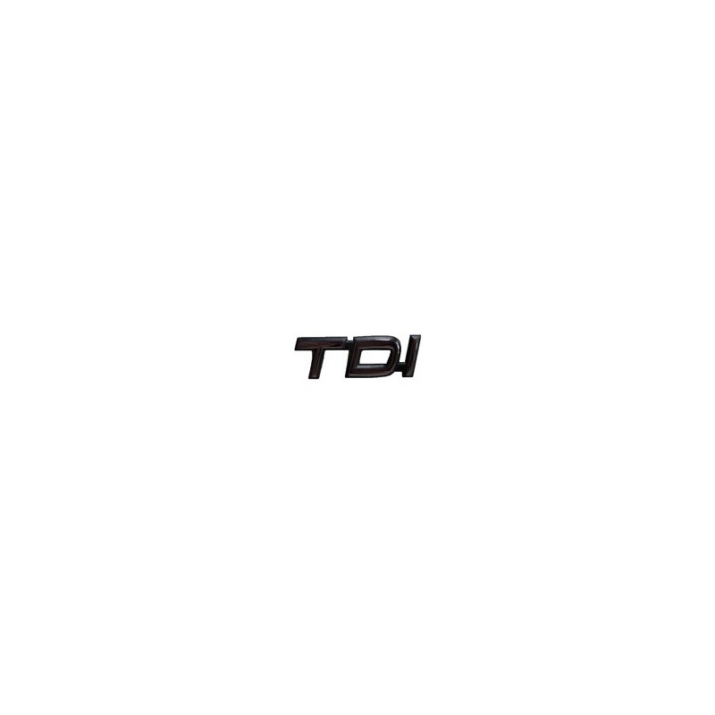 Emblem Tailgate "TDI"