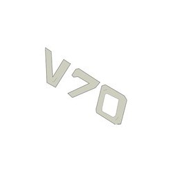 Emblem Tailgate "V70"