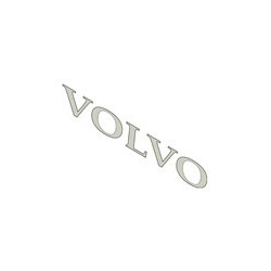 Embleem achterklep "V O L V O"