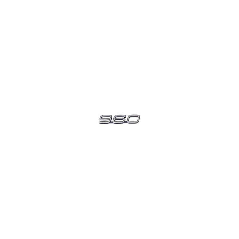 Emblem Trunk lid "960" from '95