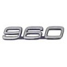Embleem kofferbakdeksel "960" vanaf '95