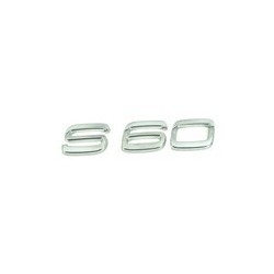 Emblem Trunk lid "S60" from '04
