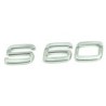 Embleem kofferbakdeksel "S60" vanaf '04