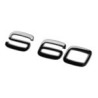 Embleem kofferbakdeksel "S60"