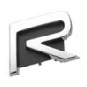 Emblem Radiator grill "R"