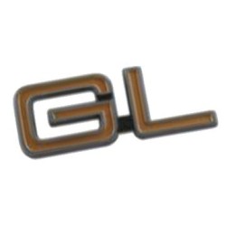 Embleem radiateurgrill "GL" van '81 tot '84