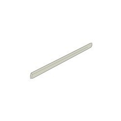 Trim moulding, Door for Passenger side, rear centre to '04