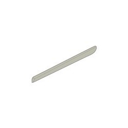 Sierlijst deur passagierszijde achterzijde laag om geschilderd te worden^