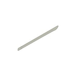 Trim moulding, Door for Passenger side, rear centre