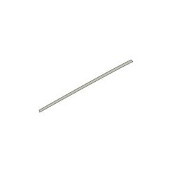 Sierlijst deur passagierszijde achterzijde boven verchroomd^