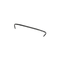 Trim moulding, Bumper rear to '99