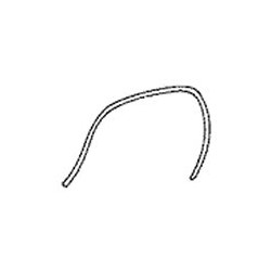 Trim moulding, Wheel arch front right to '87