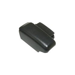 Drip rail moulding rear left End