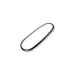 Frame achterlicht chroom