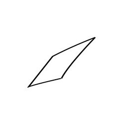 Zelfklevende folie deur achterlinks