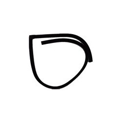 Voorruitafdichting pwe meter^