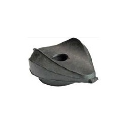 Spring mounting Rear axle lower