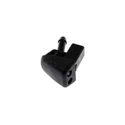 Nozzle, Windscreen washer for Windscreen not heatable left
