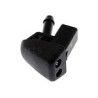 Nozzle, Windscreen washer for Windscreen not heatable left