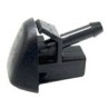 Nozzle, Windscreen washer for Windscreen not heatable right