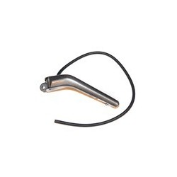 Ruitenwisserarm koplampreiniging links zilver