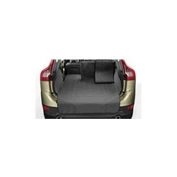 Trunk mat Vinyl black (offblack)