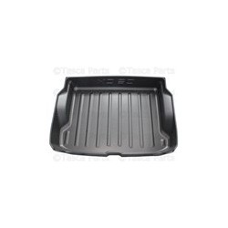 Trunk mat Synthetic material black (offblack)