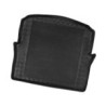 Trunk mat Synthetic material Rubber black