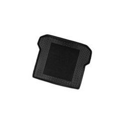 Trunk mat Synthetic material Rubber black
