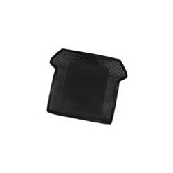 Trunk mat Synthetic material Rubber black