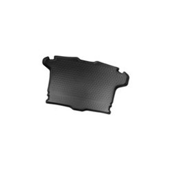 Trunk mat Synthetic material black-grey