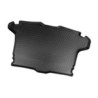 Trunk mat Synthetic material black-grey