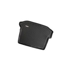 Kofferbakmat synthetisch materiaal zwart-grijs