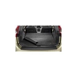 Trunk mat Synthetic material Textile black (offblack)