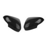 Spiegelkapset buitenspiegel carbonlook zwart voor beide zijden