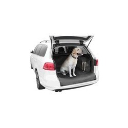 Trunk mat Vinyl black