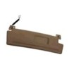 Sun visor right beige