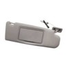 Sun visor right grey