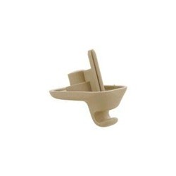 Clip zonneklep beige