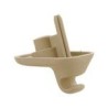 Clip, Sunvisor beige