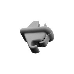 Clip zonneklep grijs